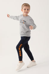 RolyPoly Boys Tracksuit Three Thread Raised